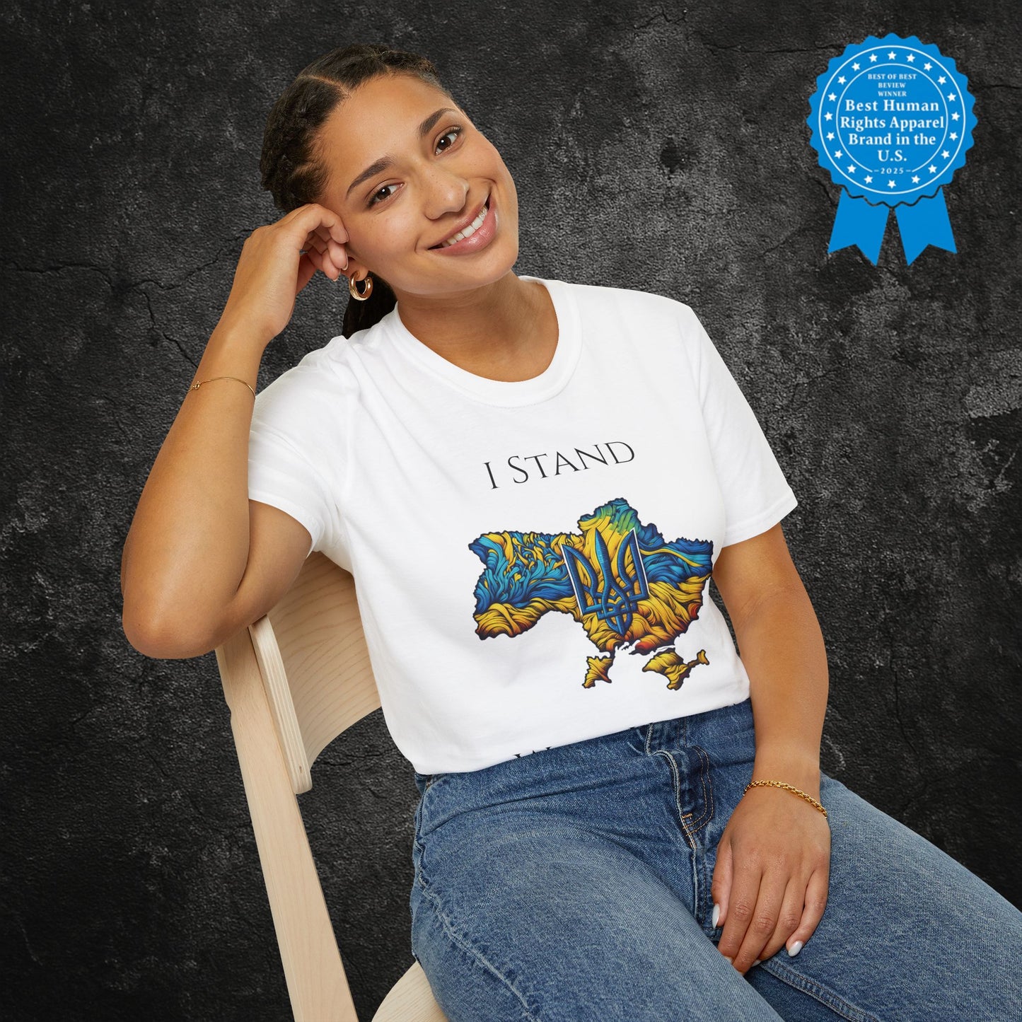 "I Stand With Ukraine" | Protest Shirt