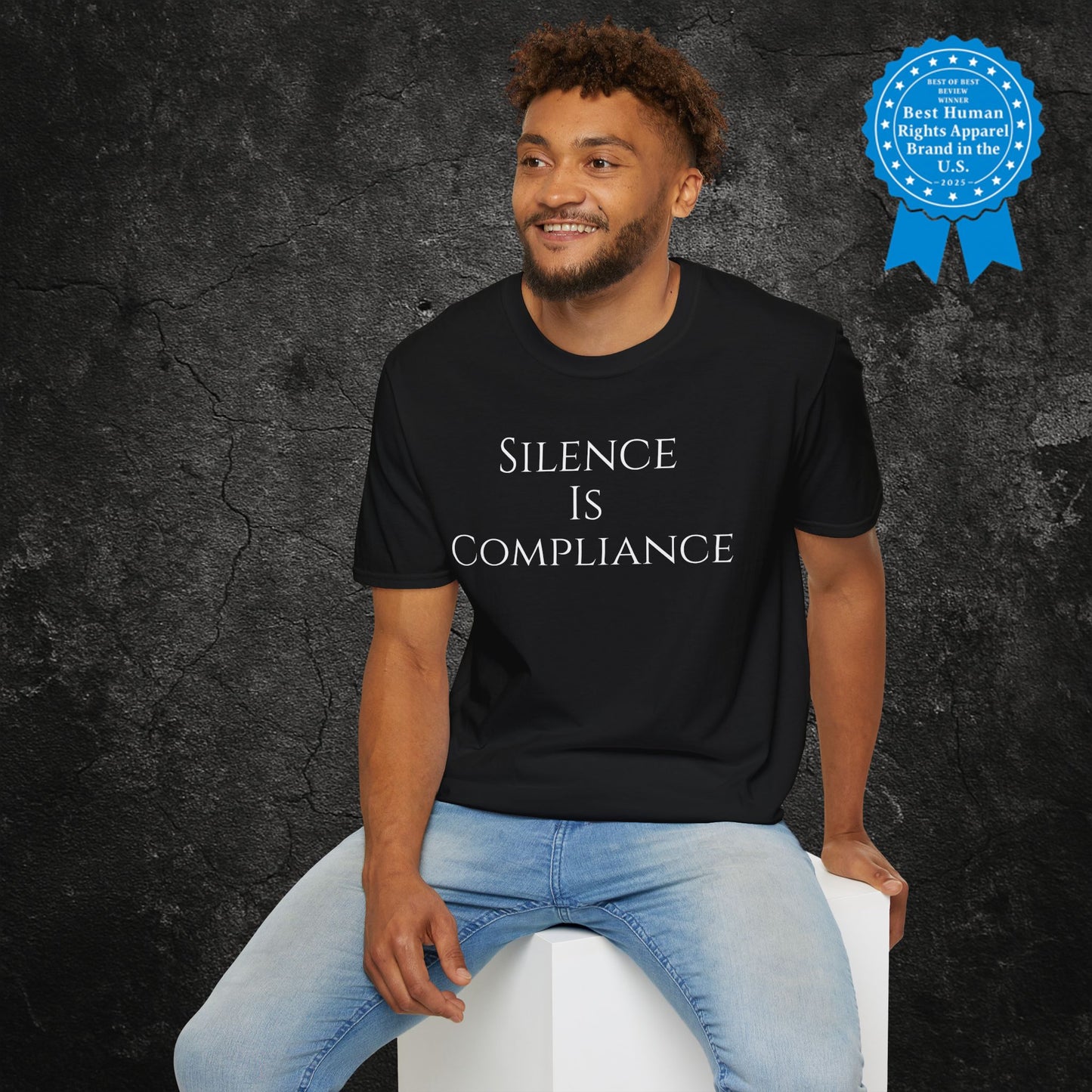 "Silence Is Compliance" | Protest Shirt