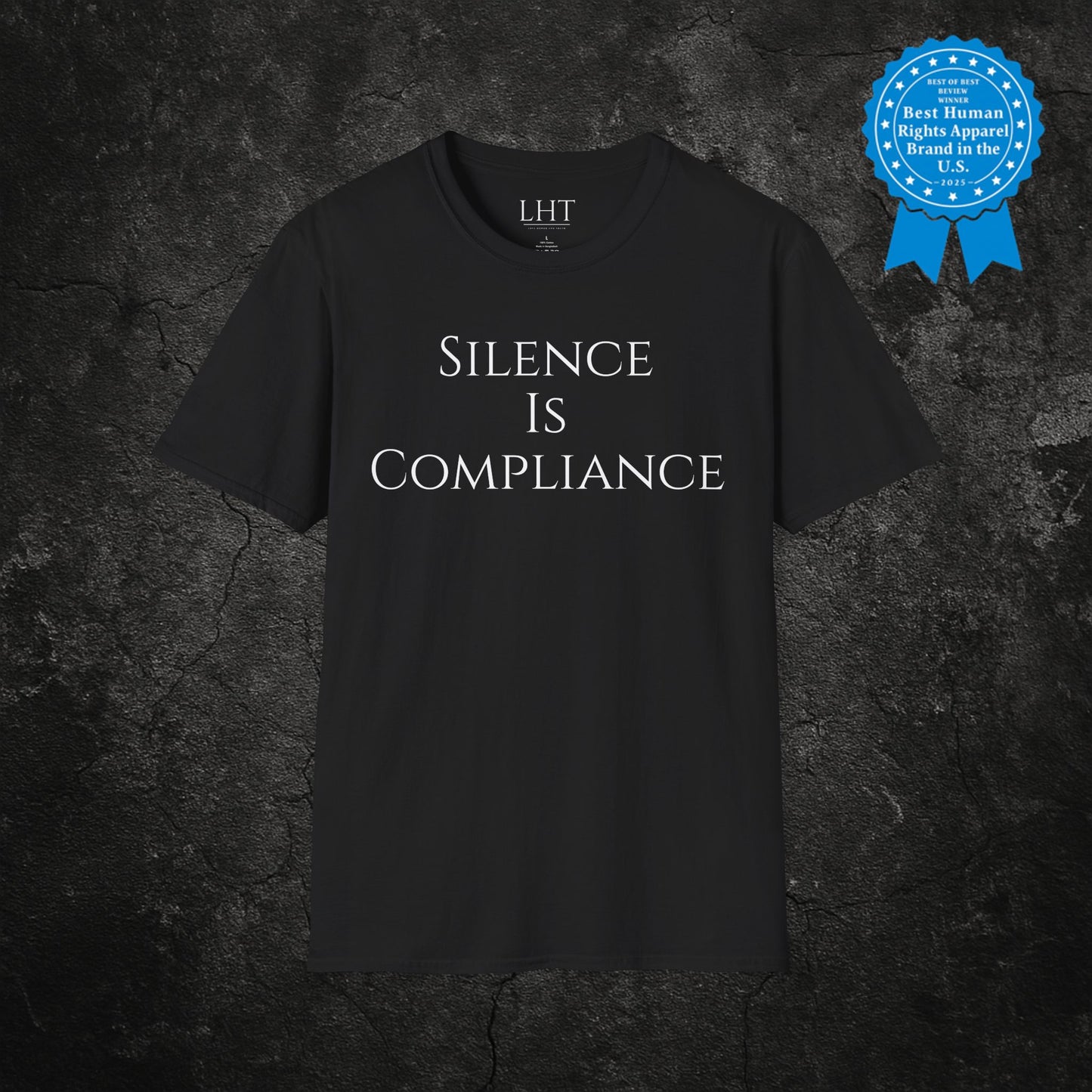 "Silence Is Compliance" | Protest Shirt