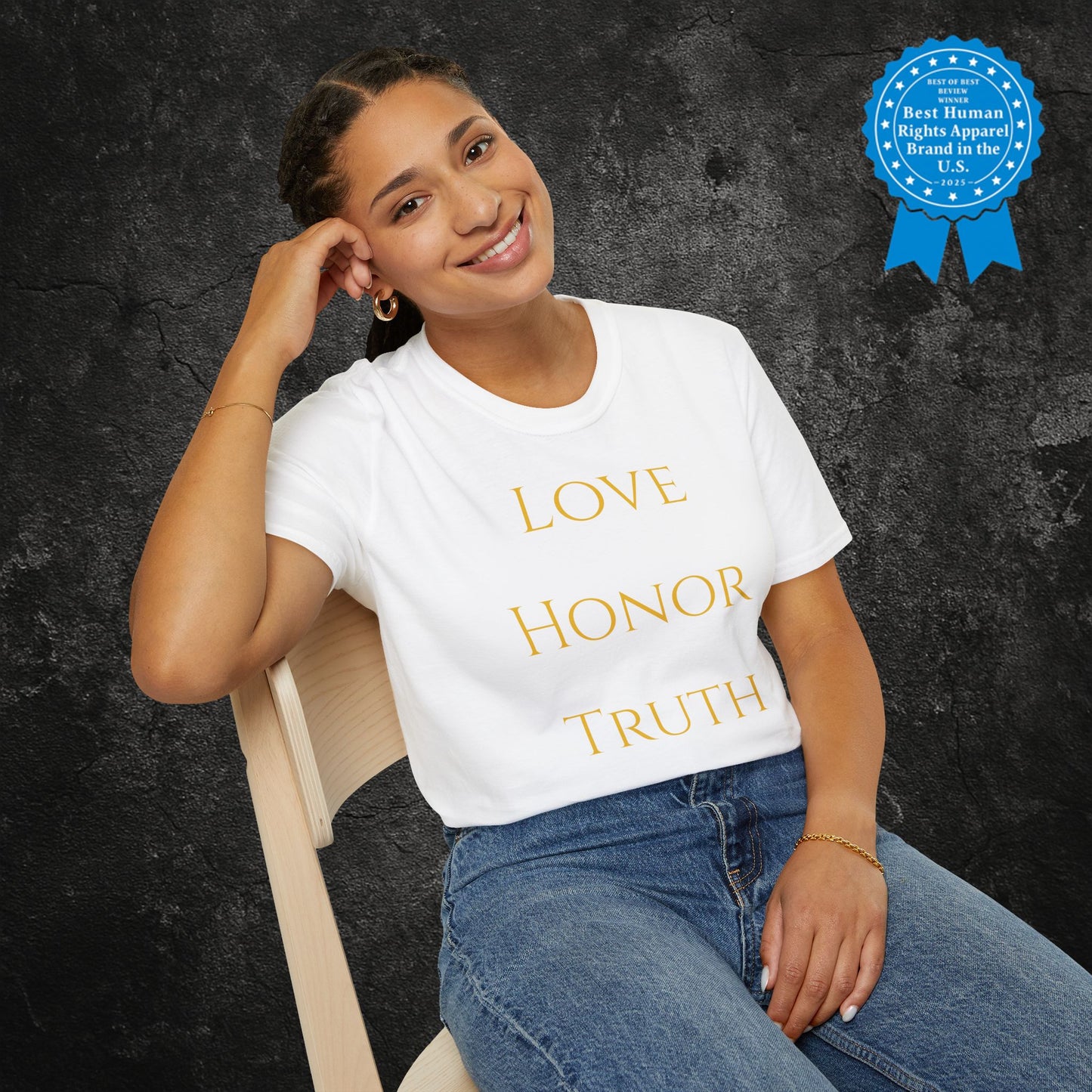 "Love Honor Truth" Shirt | LHT