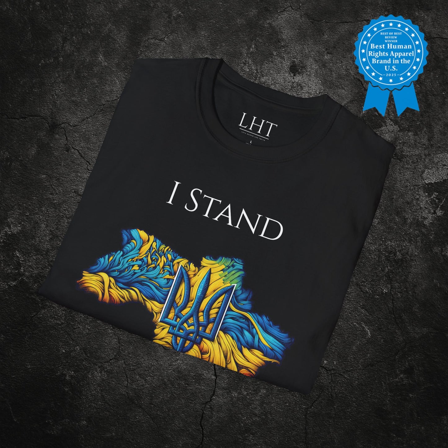 "I Stand With Ukraine" | Protest Shirt