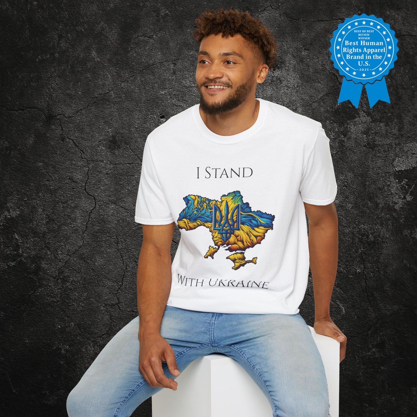 "I Stand With Ukraine" | Protest Shirt