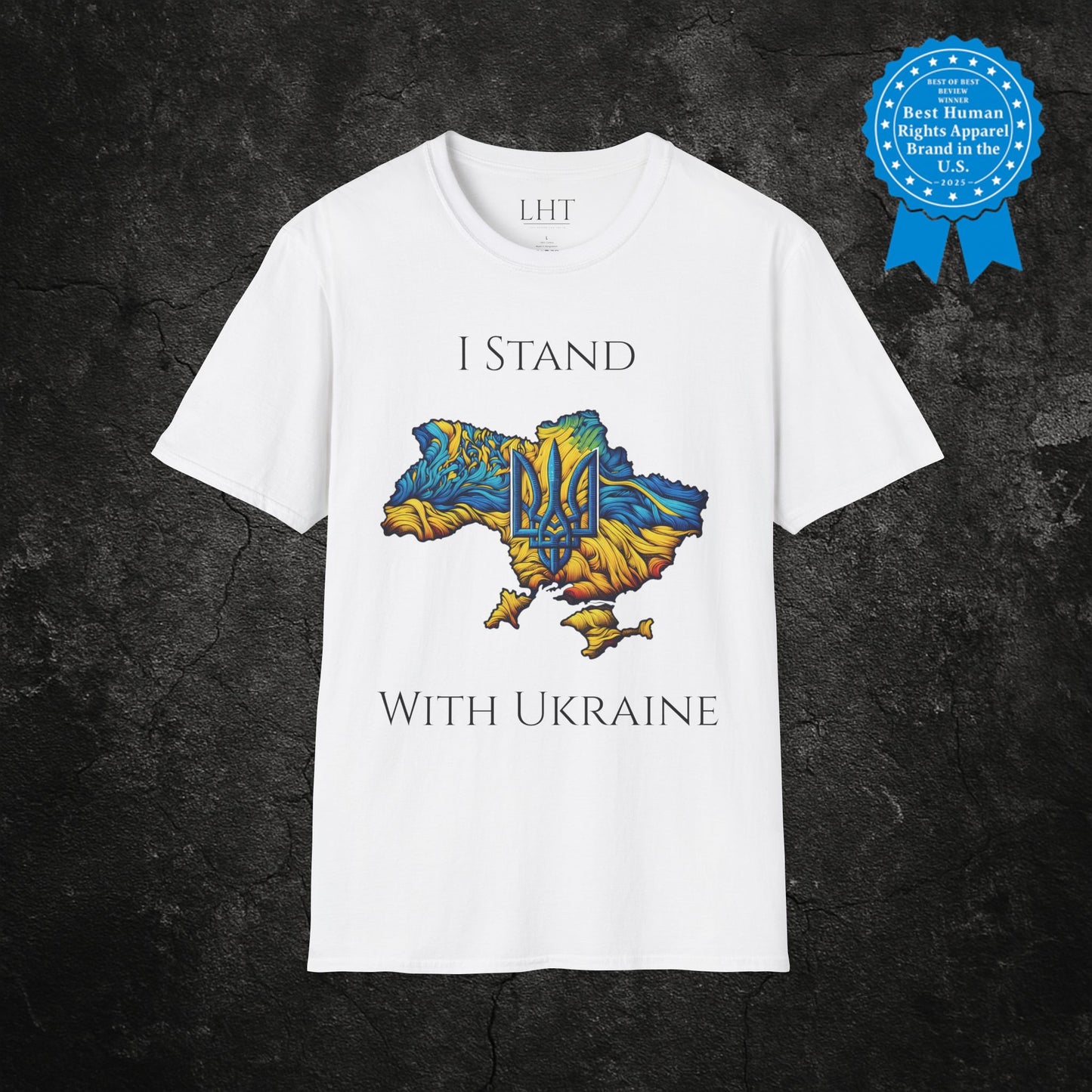 "I Stand With Ukraine" | Protest Shirt