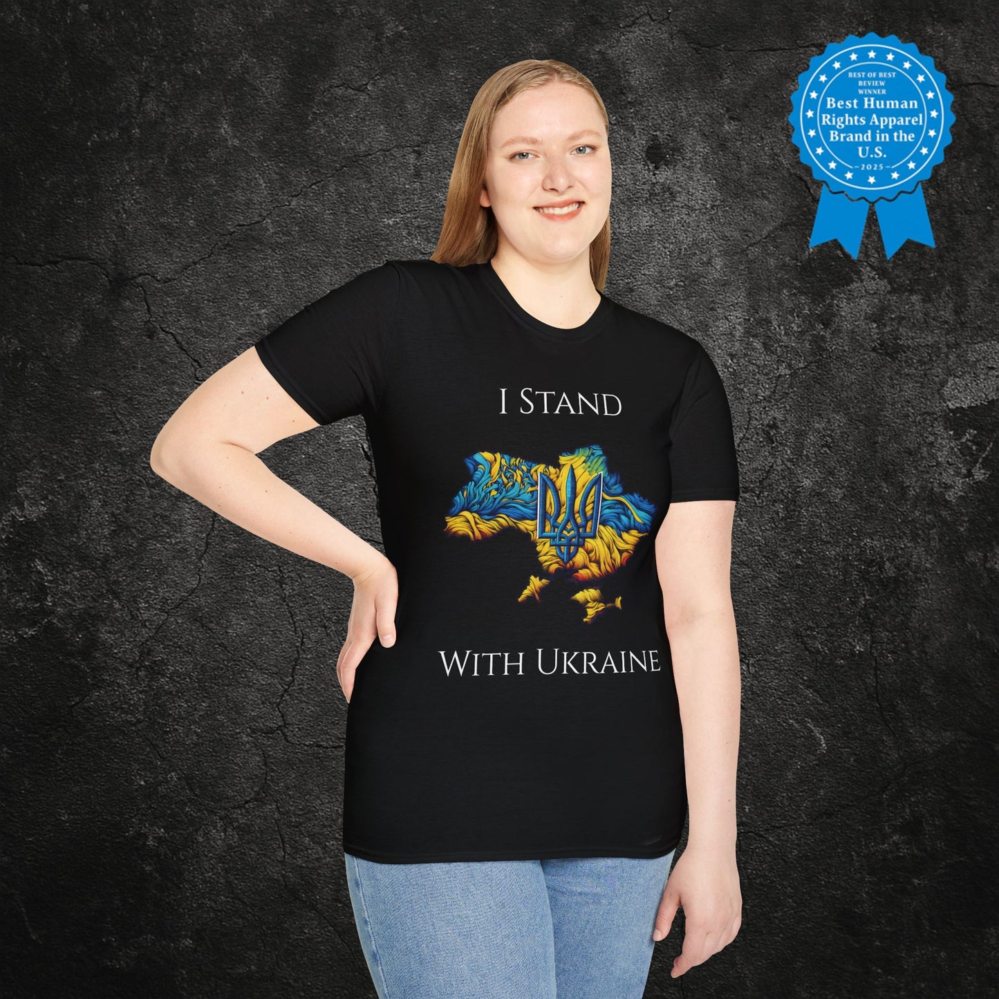 "I Stand With Ukraine" | Protest Shirt
