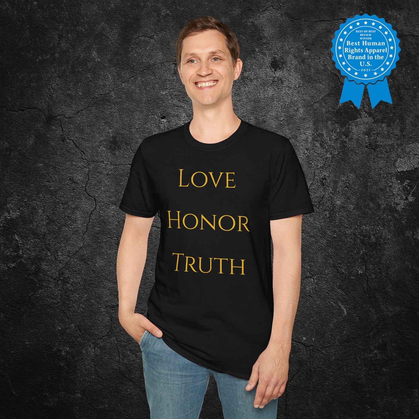 "Love Honor Truth" Shirt | LHT