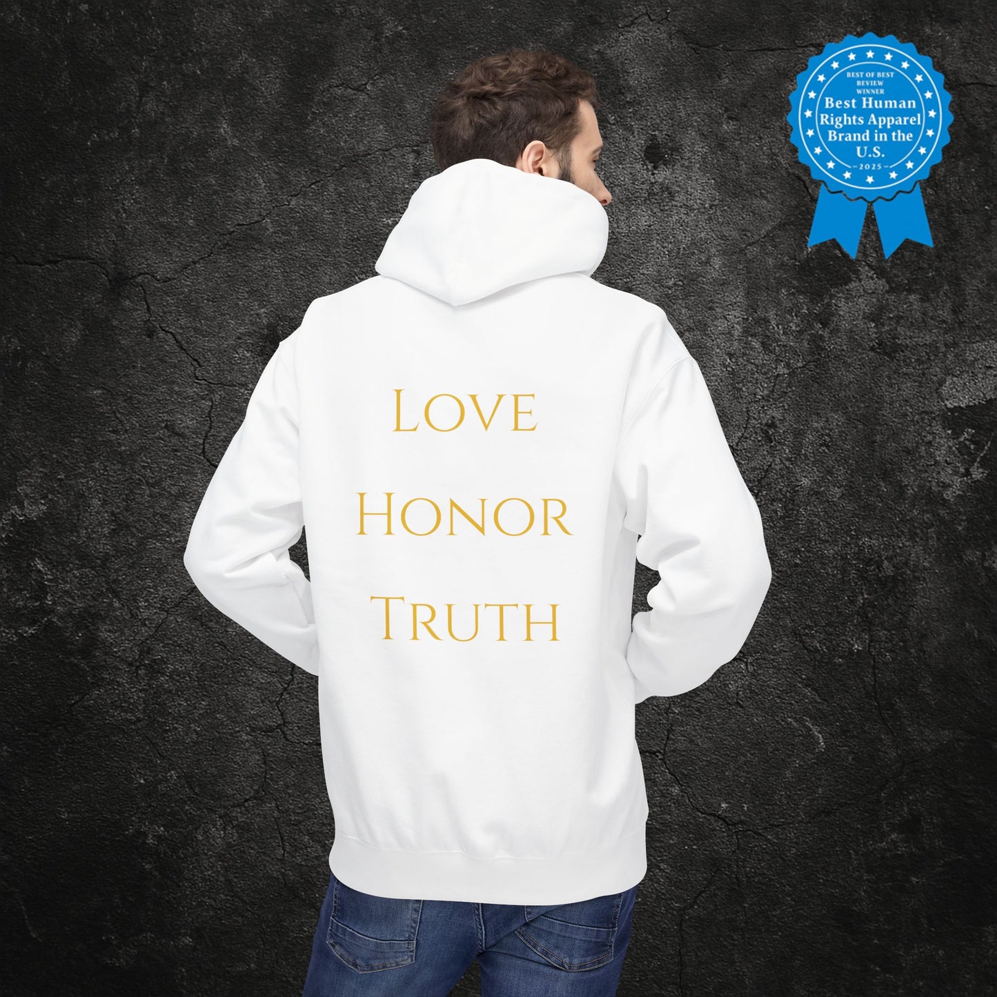 "Love, Honor, Truth" | Hoodie