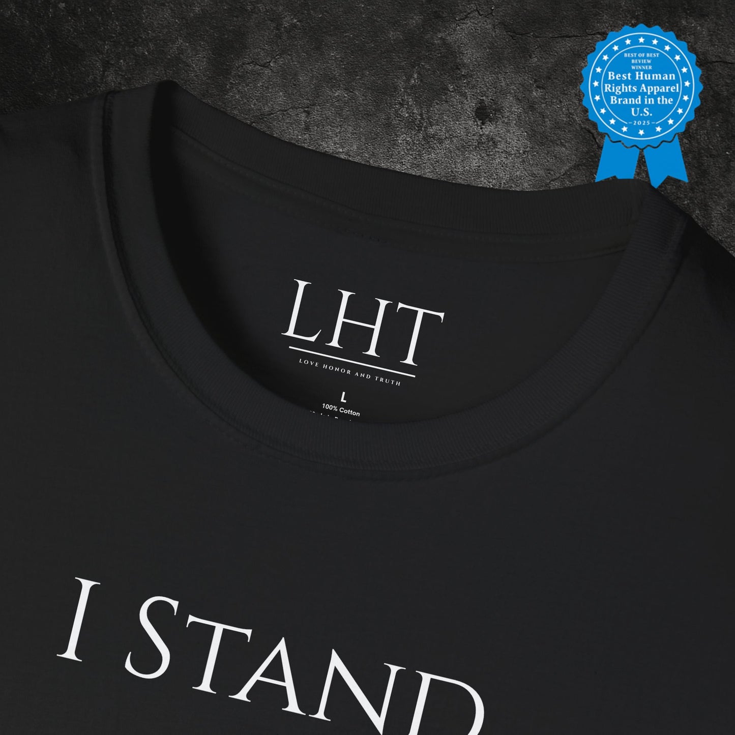 "I Stand With Ukraine" | Protest Shirt