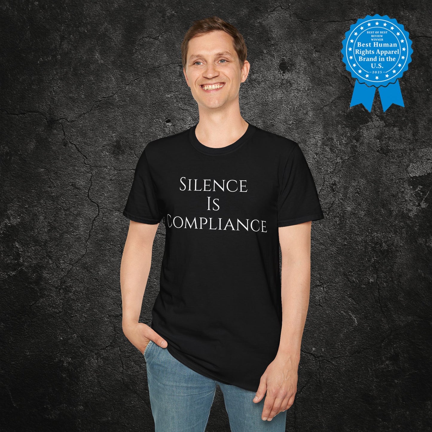 "Silence Is Compliance" | Protest Shirt