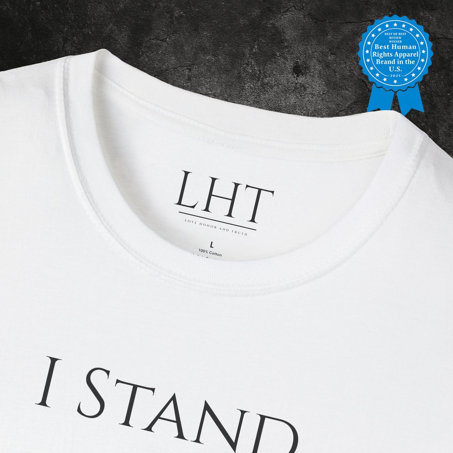"I Stand With Ukraine" | Protest Shirt