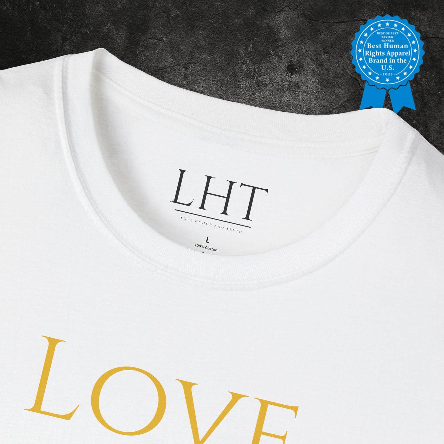 "Love Honor Truth" Shirt | LHT
