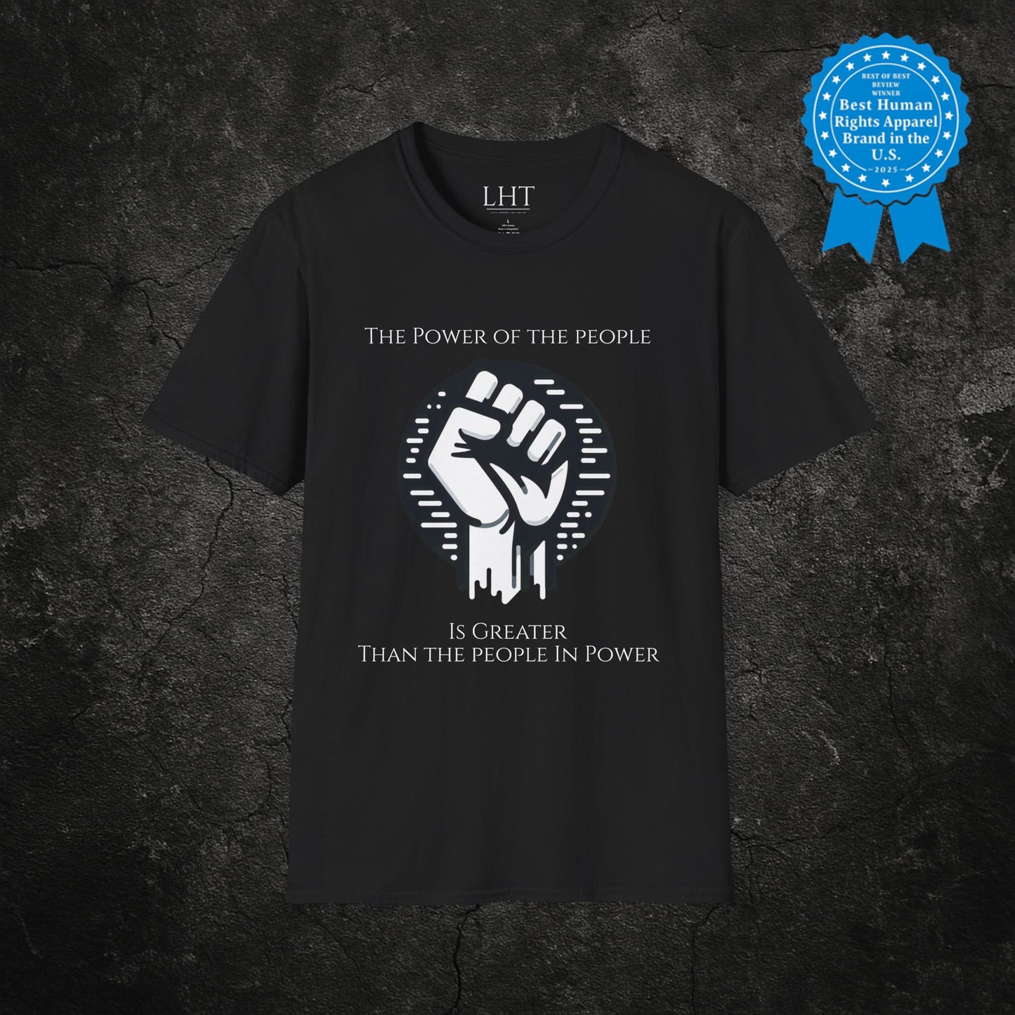 "The Power of the People" | Protest Shirt