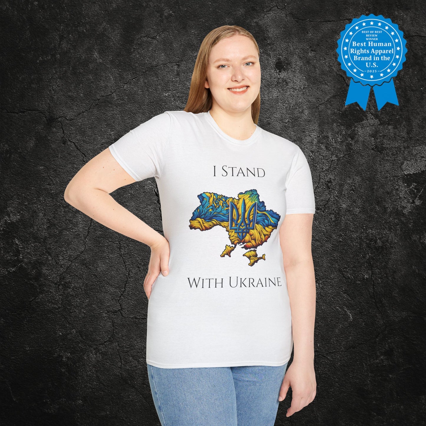 "I Stand With Ukraine" | Protest Shirt