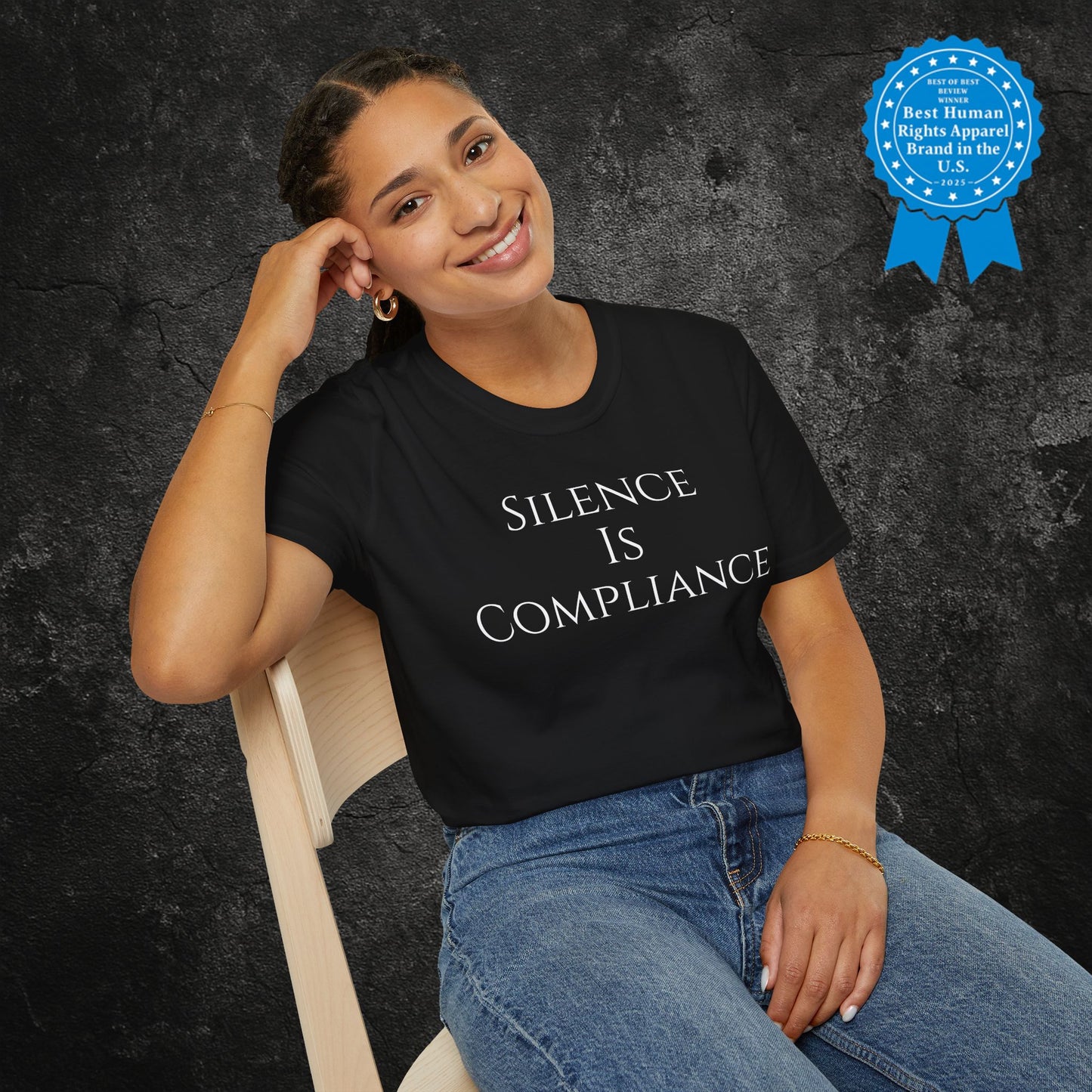 "Silence Is Compliance" | Protest Shirt