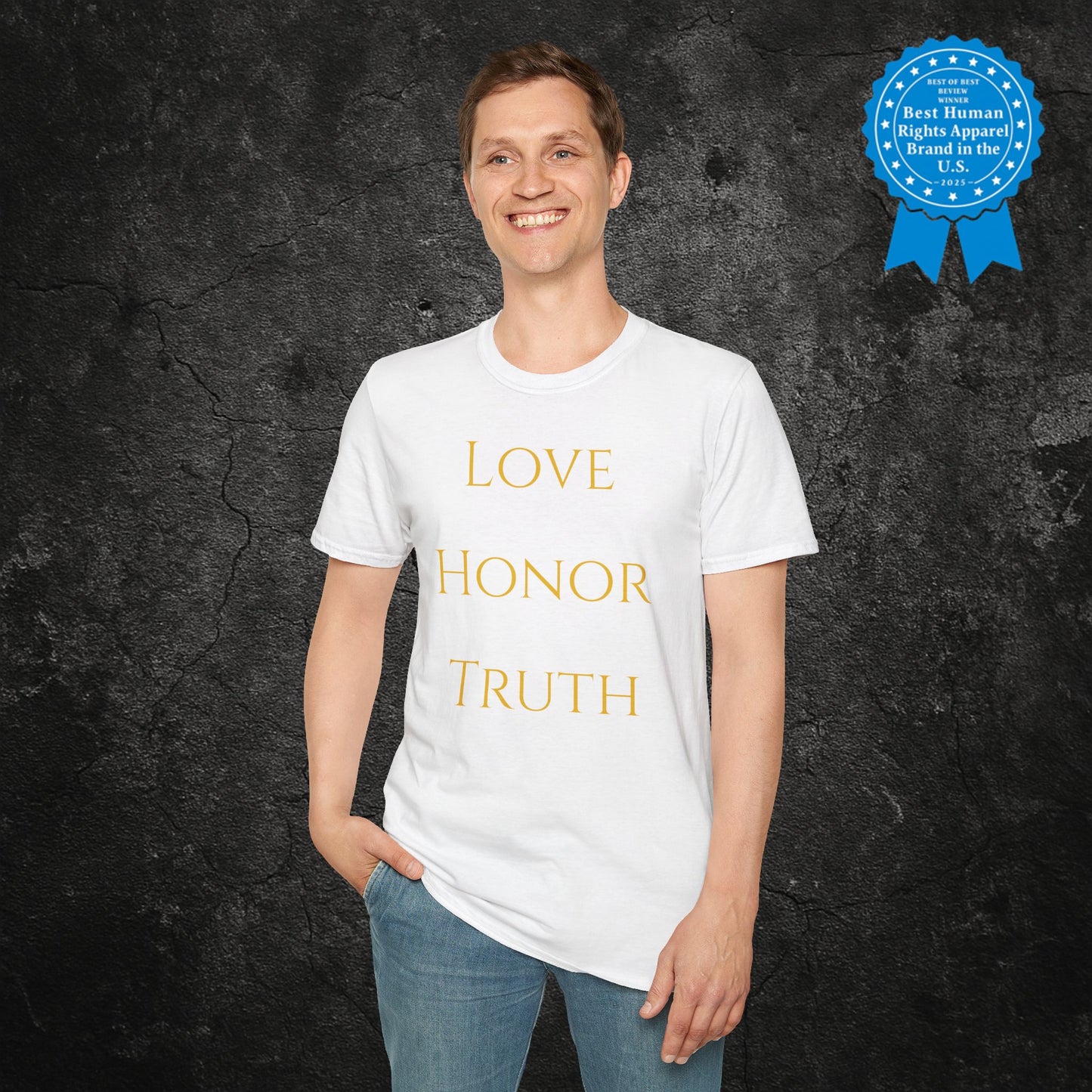 "Love Honor Truth" Shirt | LHT