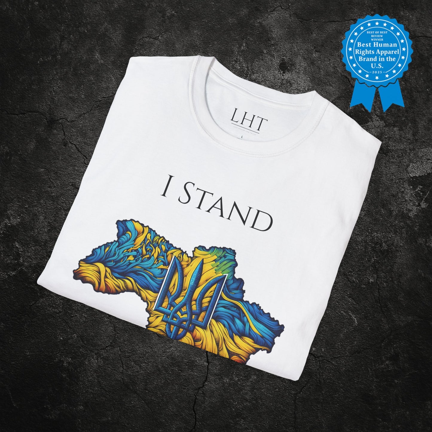 "I Stand With Ukraine" | Protest Shirt