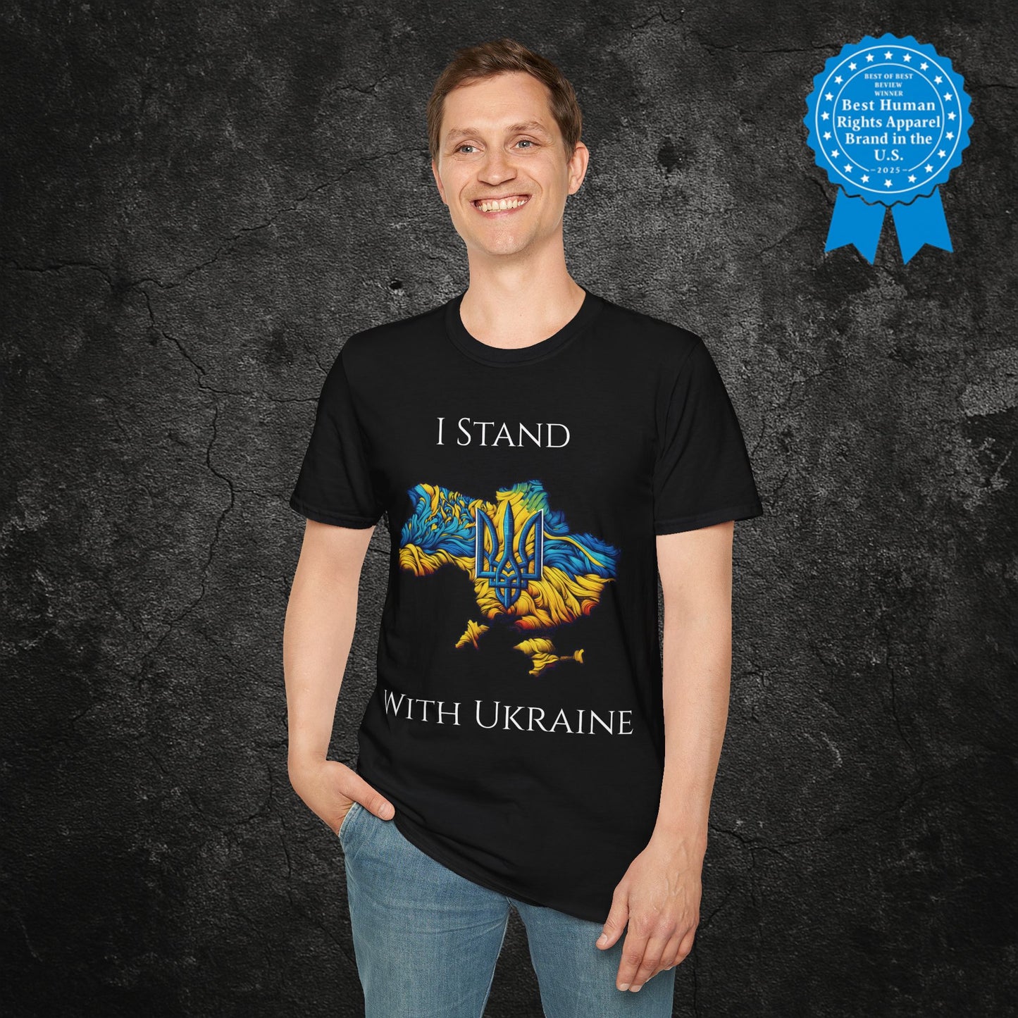 "I Stand With Ukraine" | Protest Shirt
