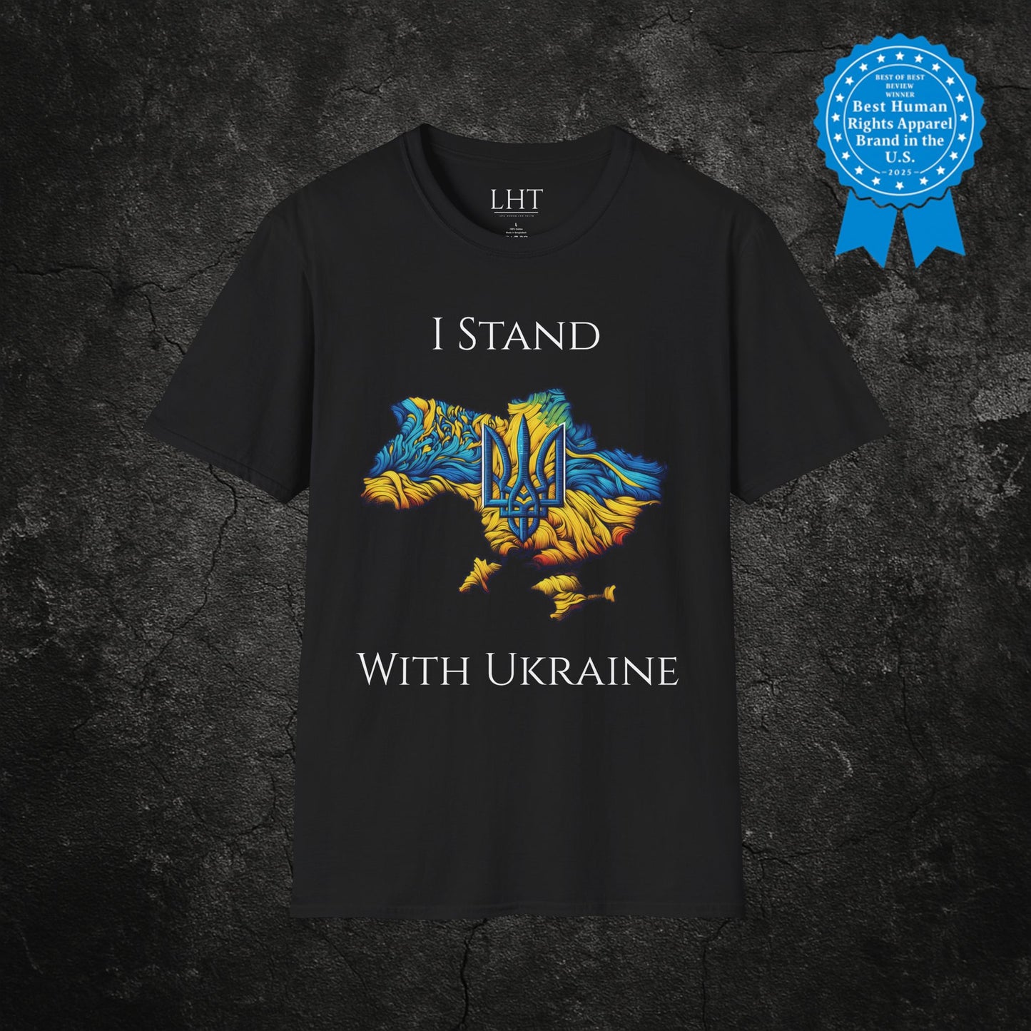 "I Stand With Ukraine" | Protest Shirt