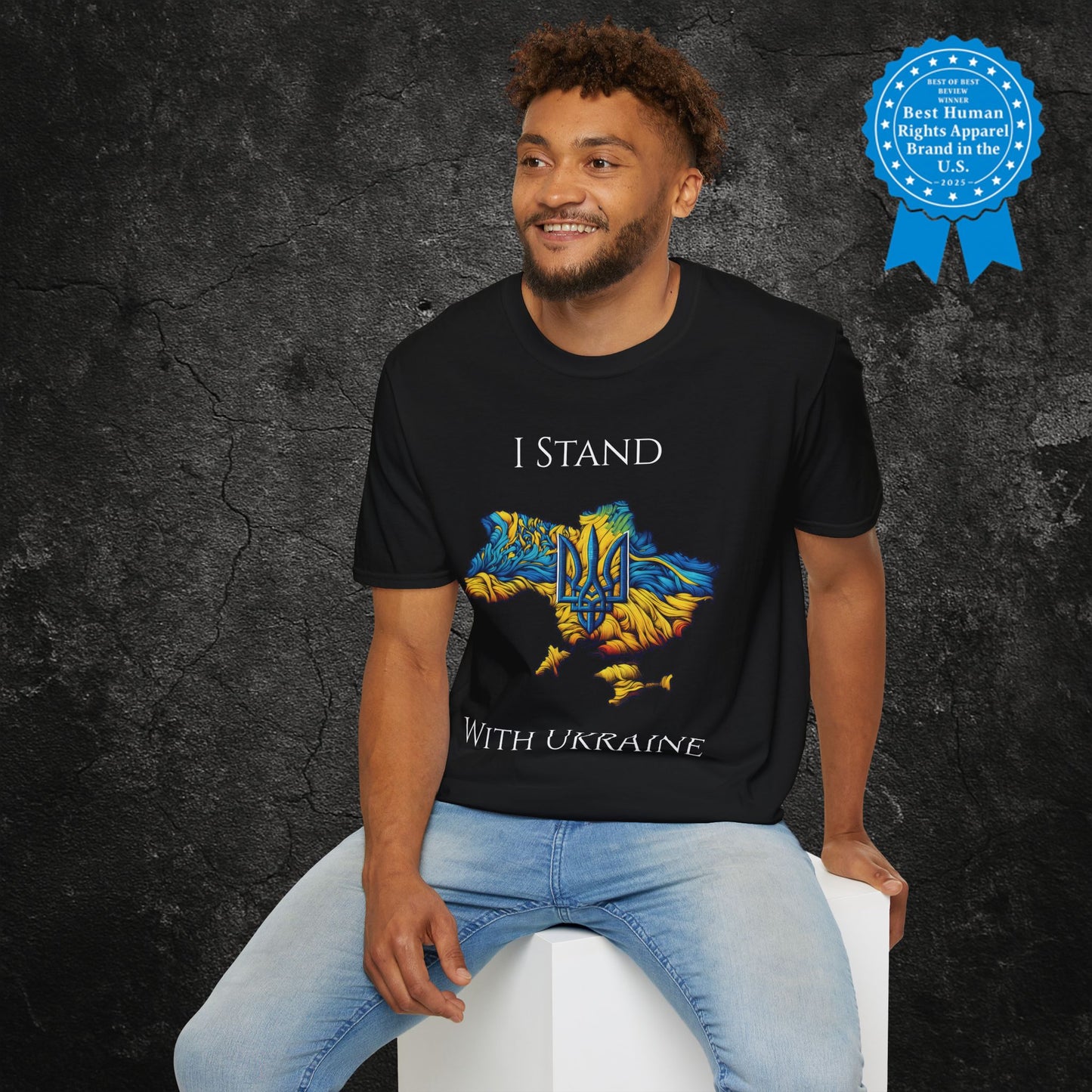 "I Stand With Ukraine" | Protest Shirt