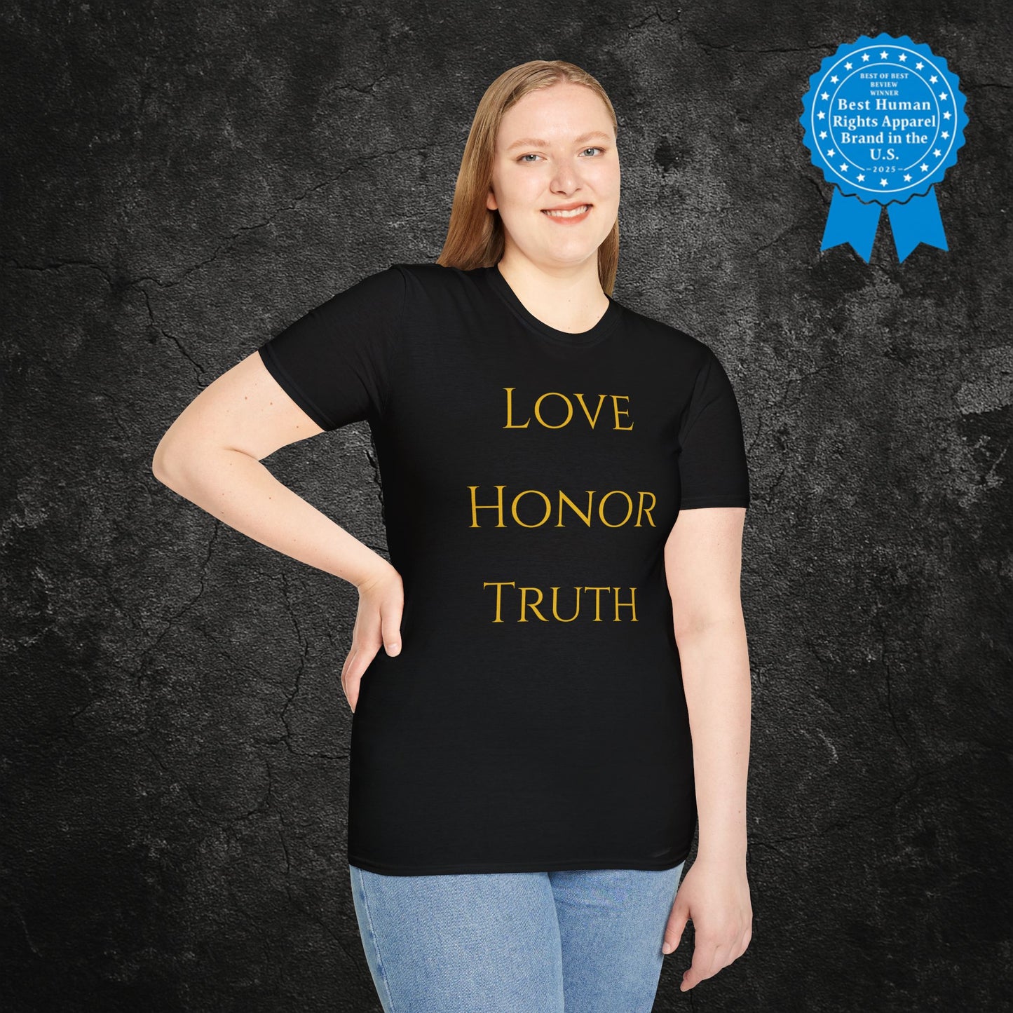 "Love Honor Truth" Shirt | LHT