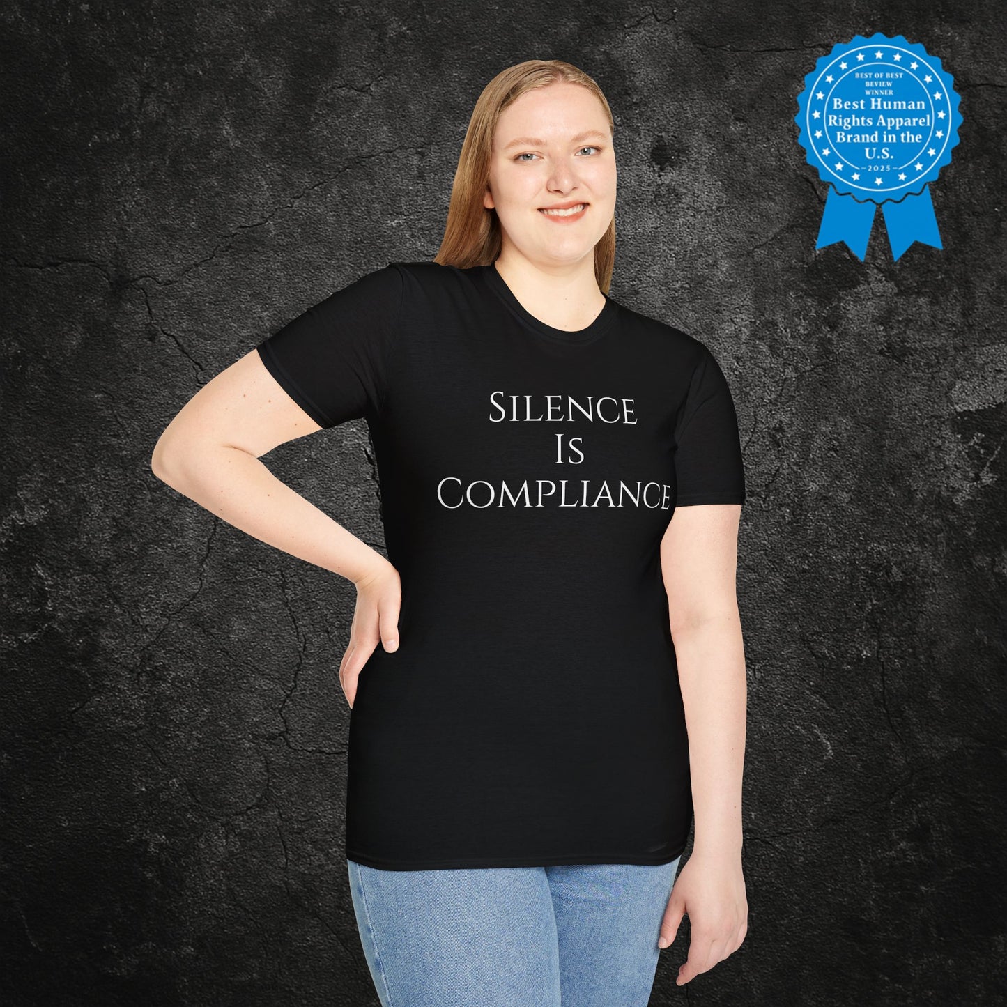 "Silence Is Compliance" | Protest Shirt