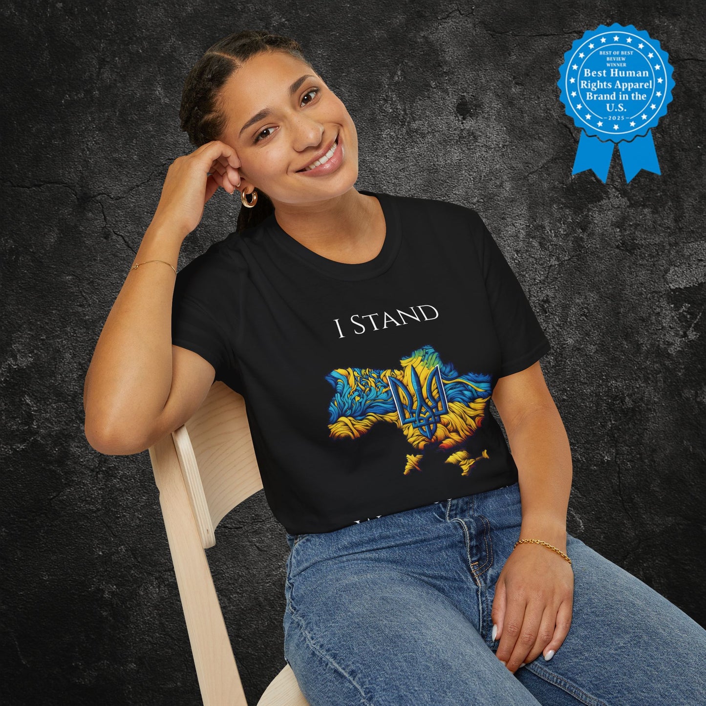 "I Stand With Ukraine" | Protest Shirt