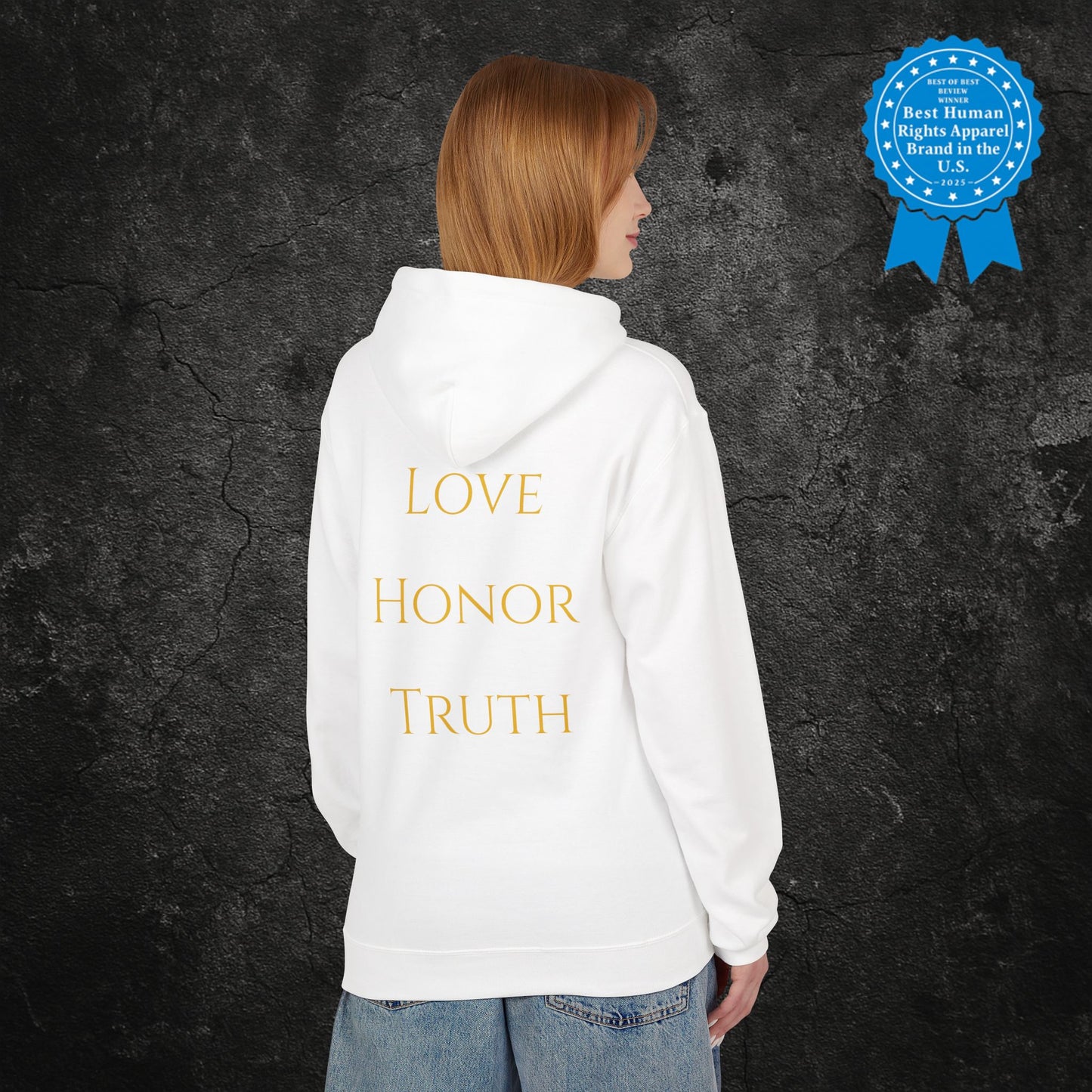 "Love, Honor, Truth" | Hoodie