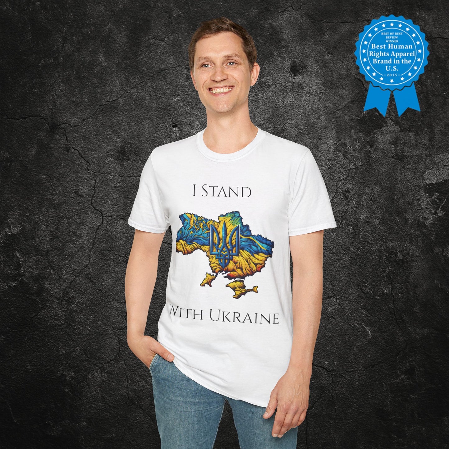 "I Stand With Ukraine" | Protest Shirt