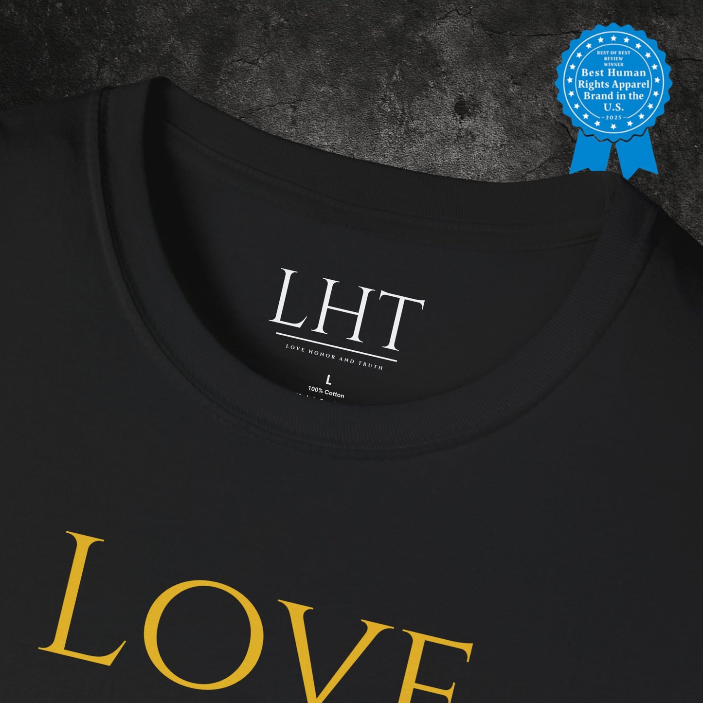 "Love Honor Truth" Shirt | LHT