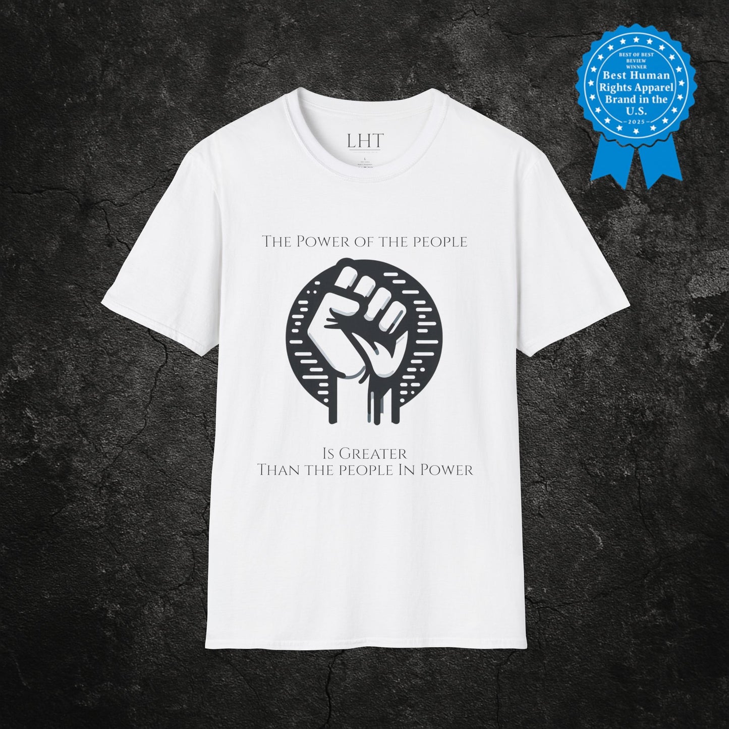 "The Power of the People" | Protest Shirt