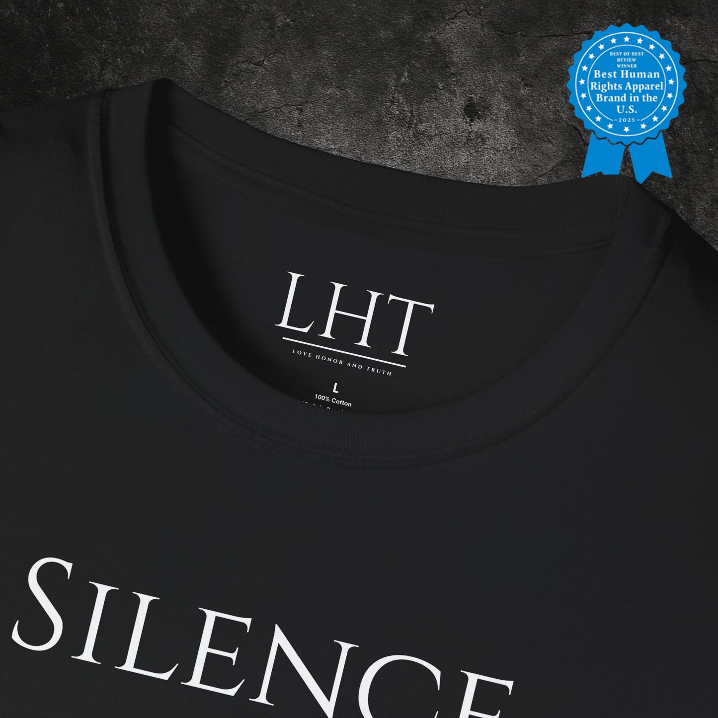 "Silence Is Compliance" | Protest Shirt