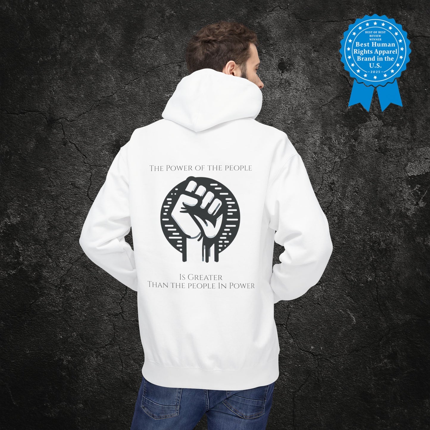 "The Power of the People" | Protest Hoodie