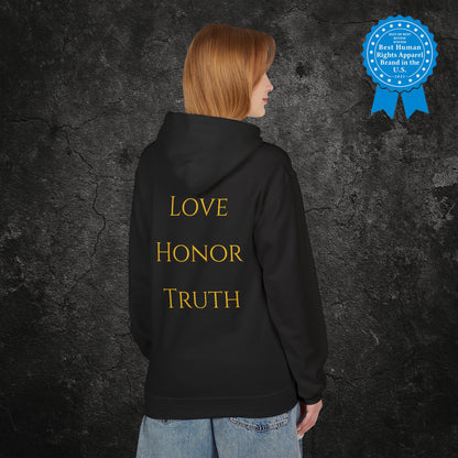 "Love, Honor, Truth" | Hoodie