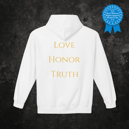 "Love, Honor, Truth" | Hoodie
