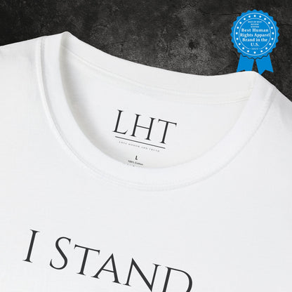 "I Stand With Ukraine" | Protest Shirt