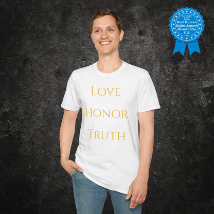 "Love Honor Truth" Shirt | LHT