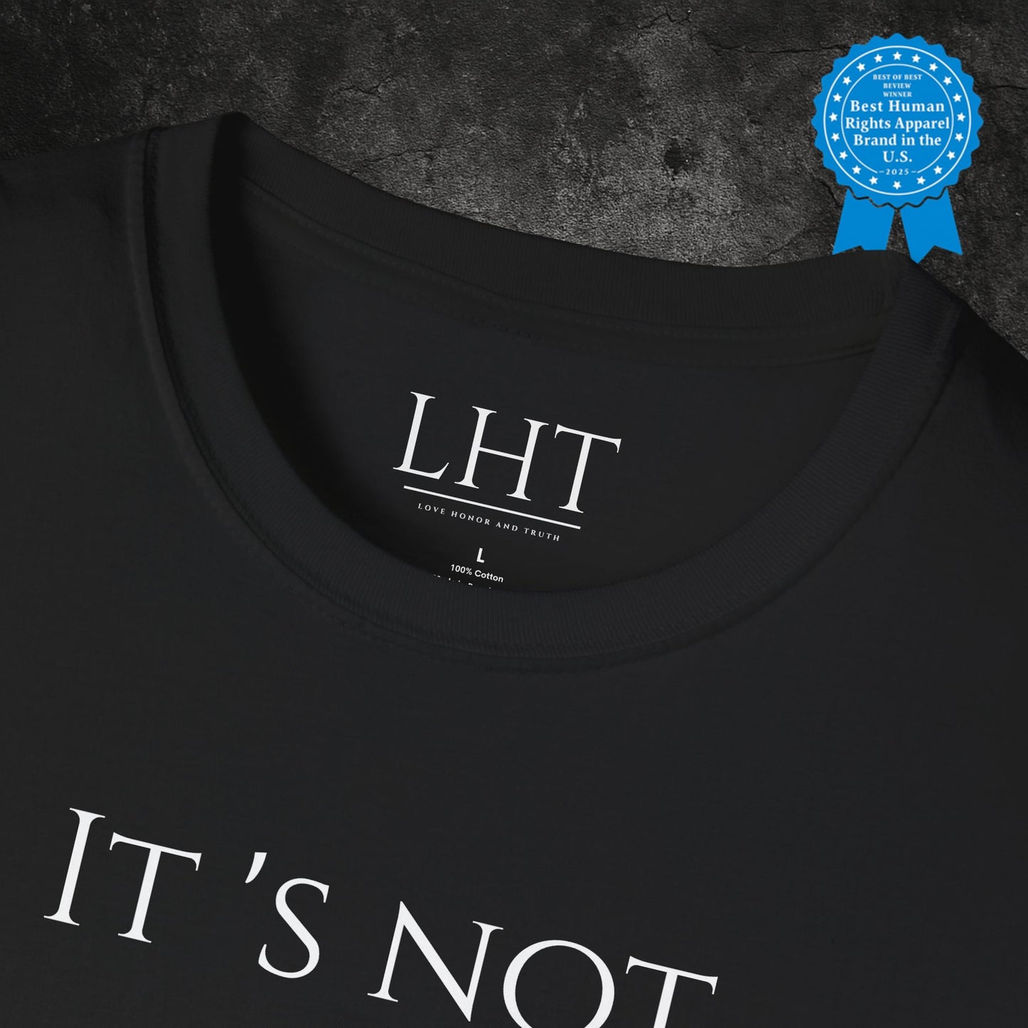 "It's Not Red vs. Blue It's The 1% vs. You" | Protest Shirt