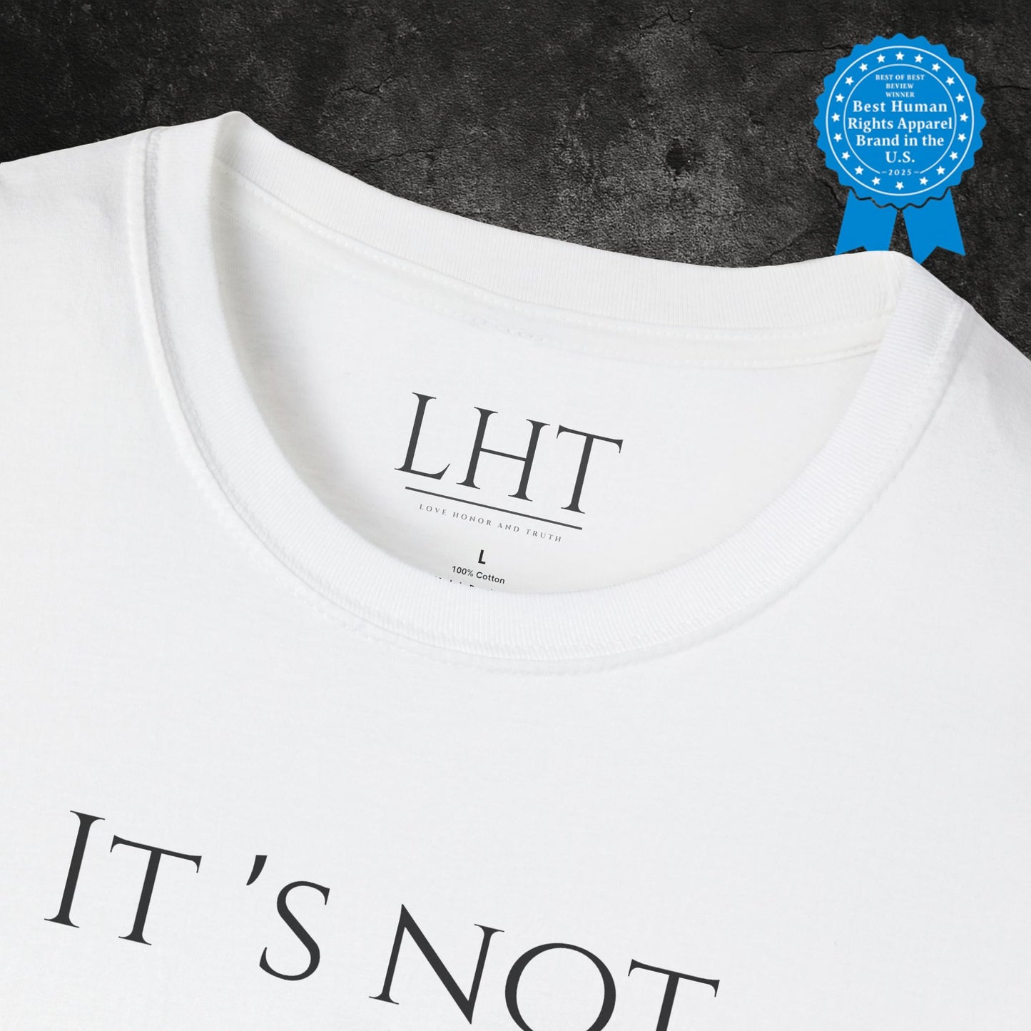 "It's Not Red vs. Blue It's The 1% vs. You" | Protest Shirt