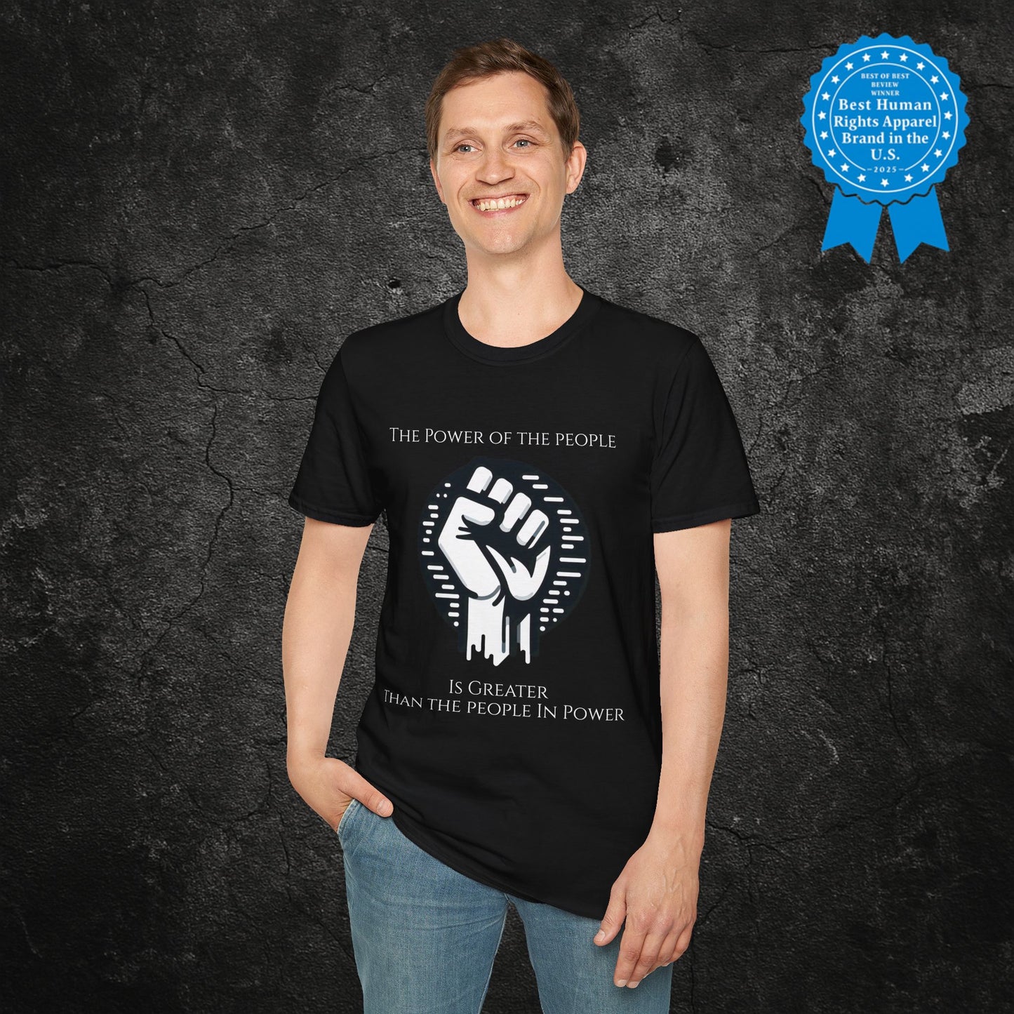 "The Power of the People" | Protest Shirt